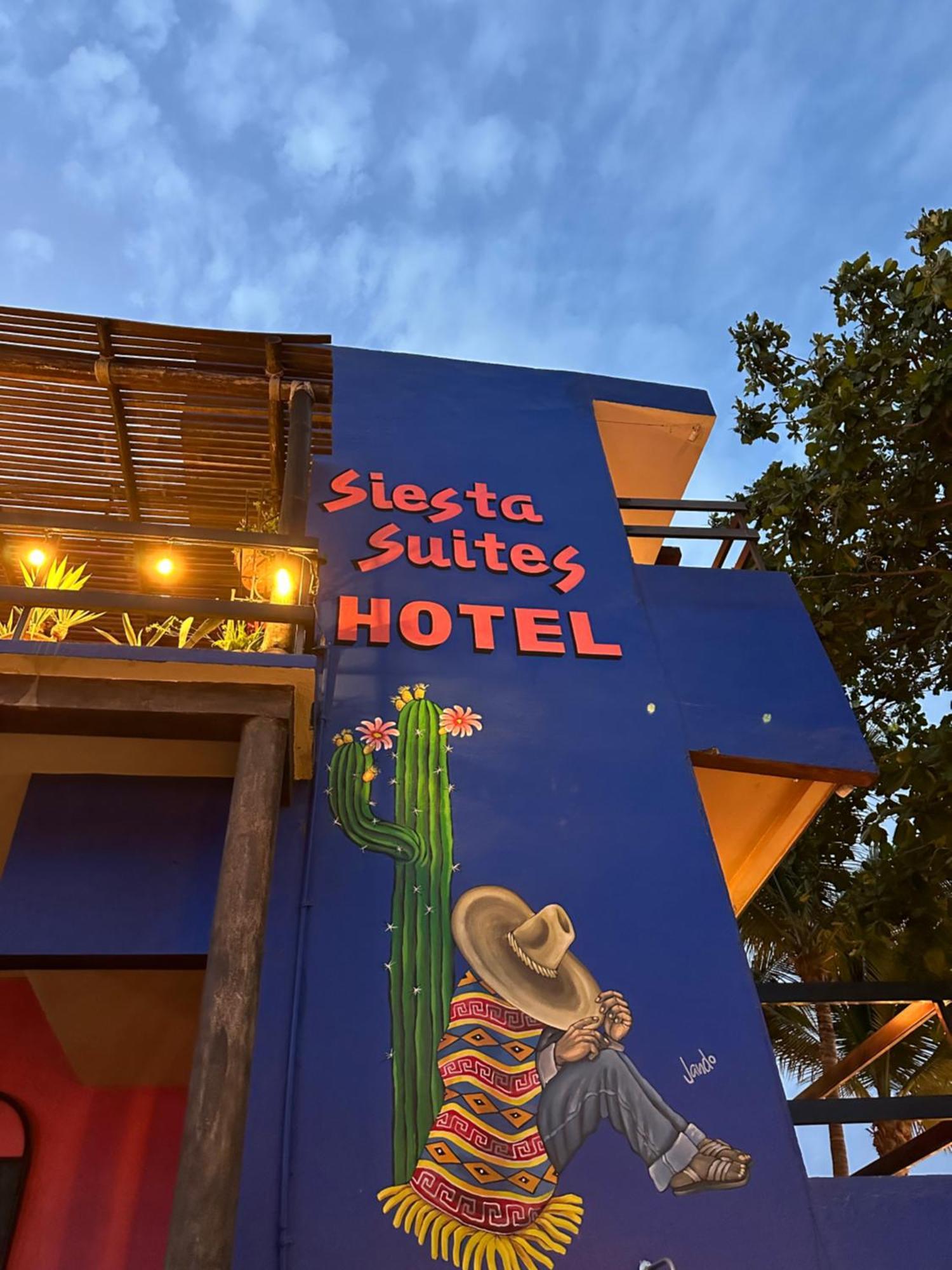 Siesta Suites Boutique Hotel Кабо-Сан-Лукас Экстерьер фото