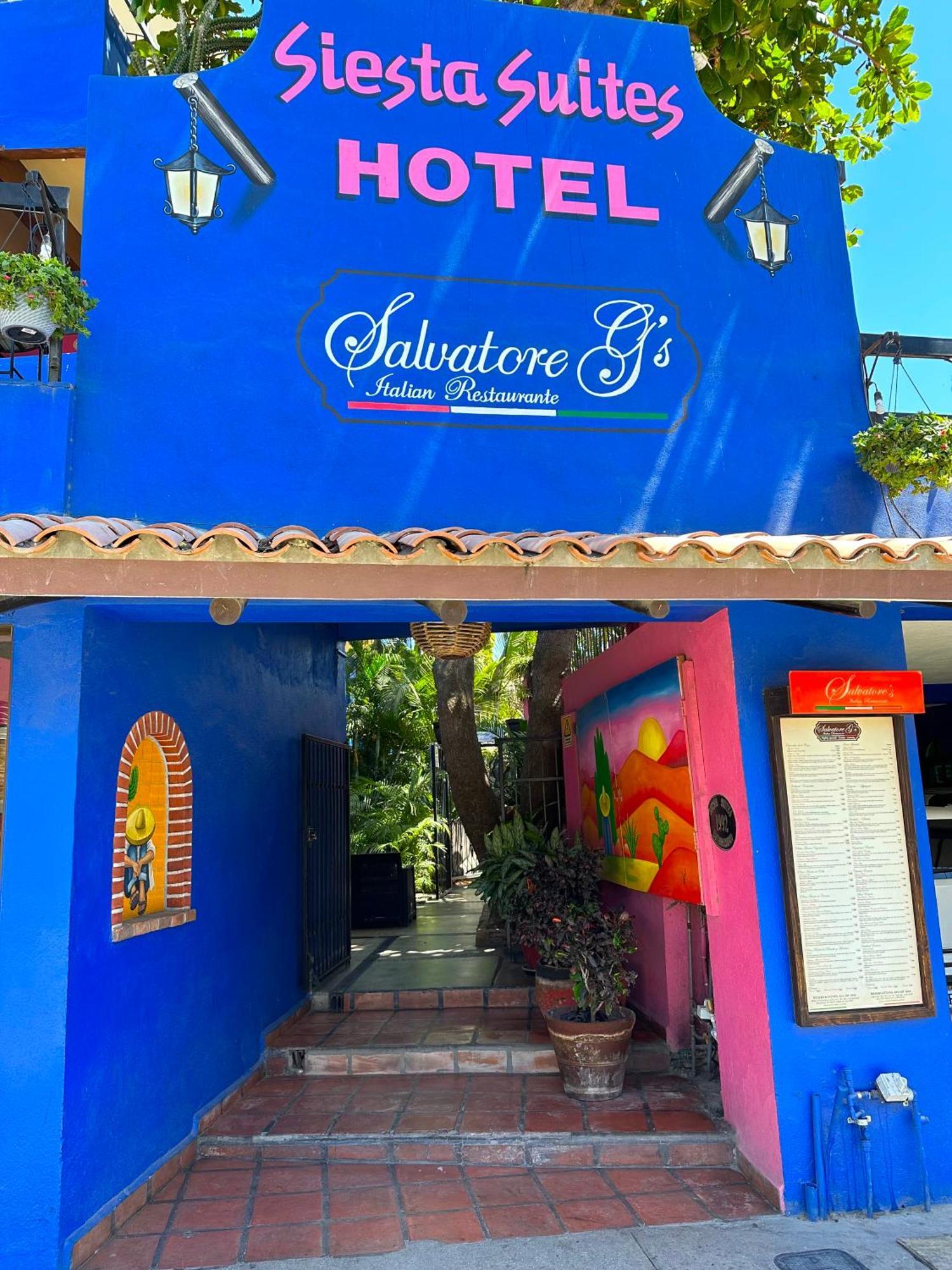 Siesta Suites Boutique Hotel Кабо-Сан-Лукас Экстерьер фото