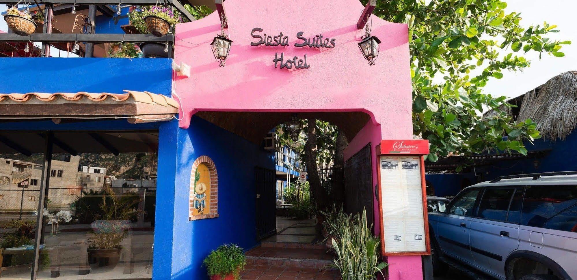 Siesta Suites Boutique Hotel Кабо-Сан-Лукас Экстерьер фото
